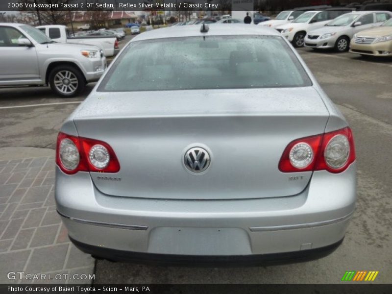 Reflex Silver Metallic / Classic Grey 2006 Volkswagen Passat 2.0T Sedan