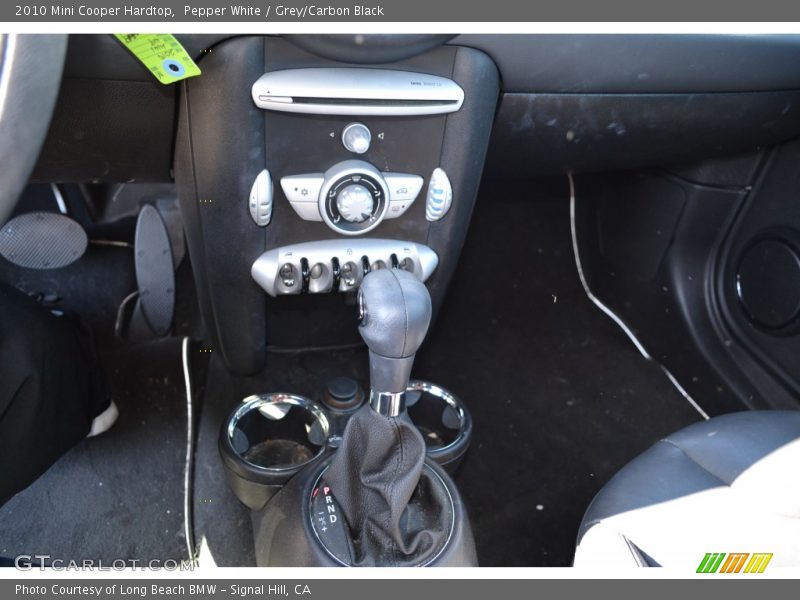 Pepper White / Grey/Carbon Black 2010 Mini Cooper Hardtop