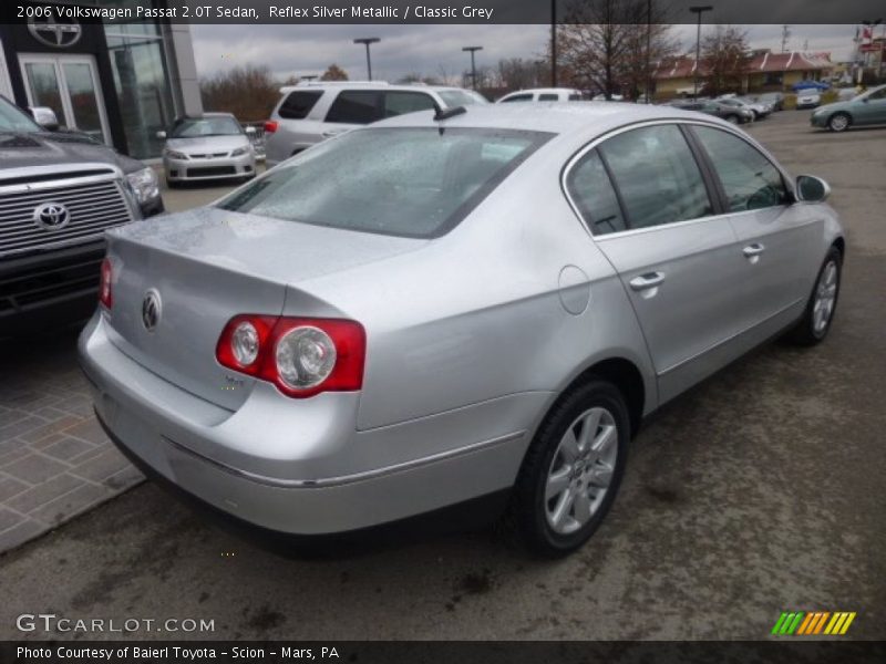 Reflex Silver Metallic / Classic Grey 2006 Volkswagen Passat 2.0T Sedan
