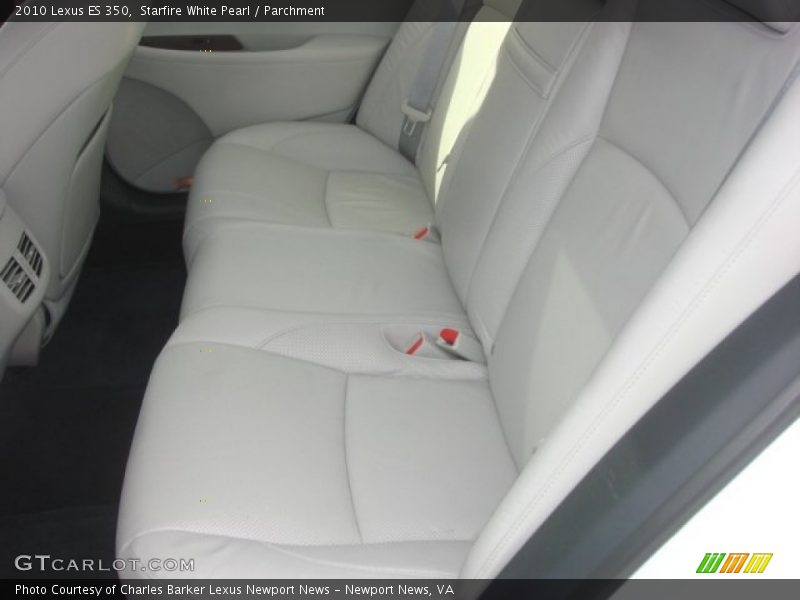 Starfire White Pearl / Parchment 2010 Lexus ES 350