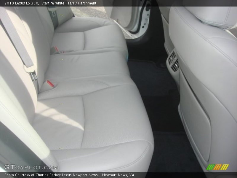 Starfire White Pearl / Parchment 2010 Lexus ES 350