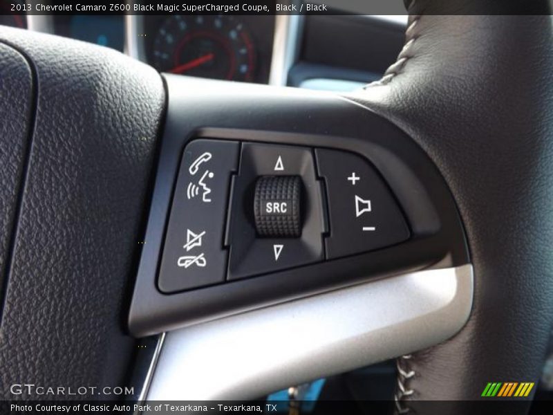 Controls of 2013 Camaro Z600 Black Magic SuperCharged Coupe