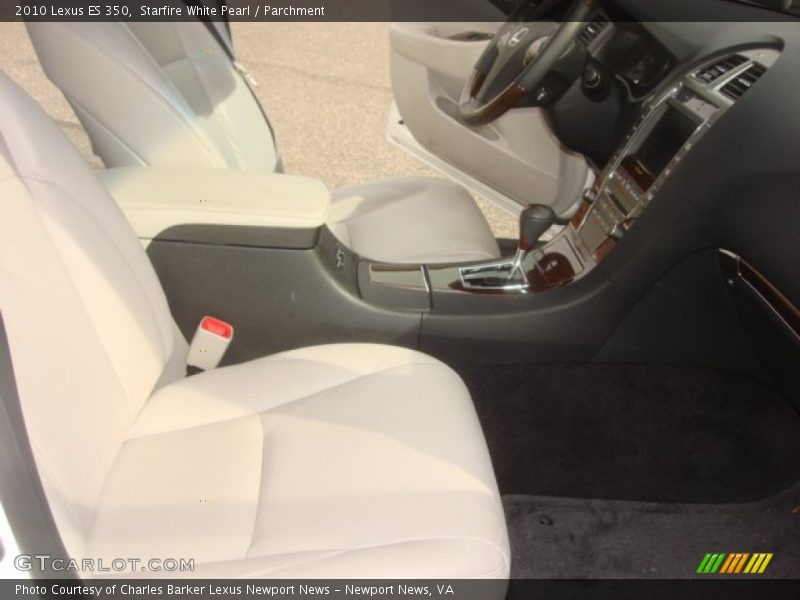 Starfire White Pearl / Parchment 2010 Lexus ES 350