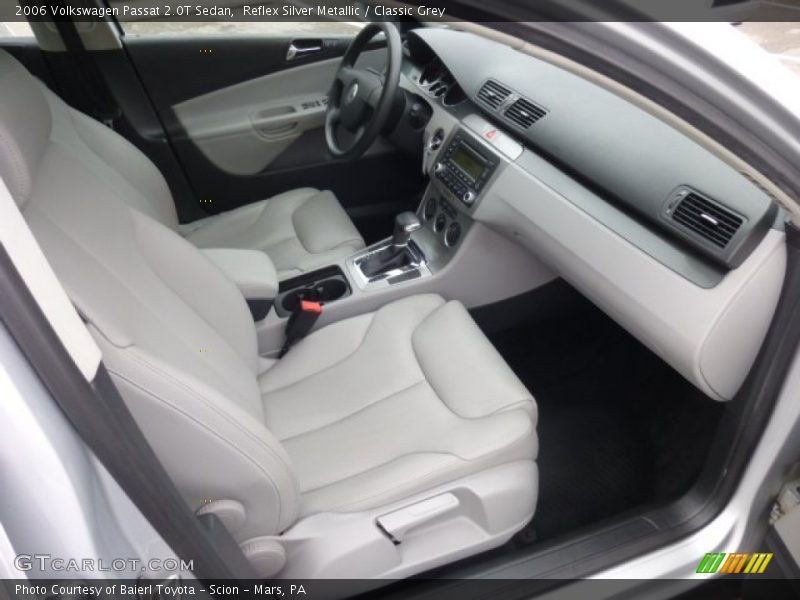 Reflex Silver Metallic / Classic Grey 2006 Volkswagen Passat 2.0T Sedan