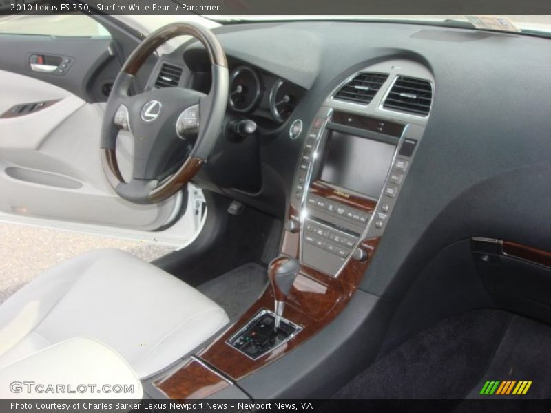 Starfire White Pearl / Parchment 2010 Lexus ES 350