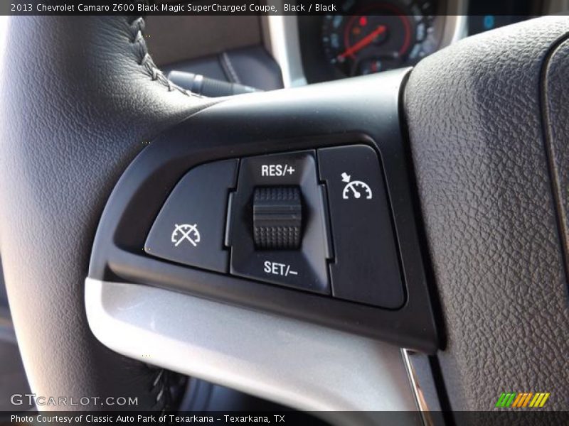 Controls of 2013 Camaro Z600 Black Magic SuperCharged Coupe