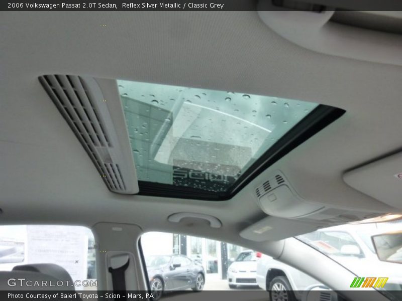 Reflex Silver Metallic / Classic Grey 2006 Volkswagen Passat 2.0T Sedan