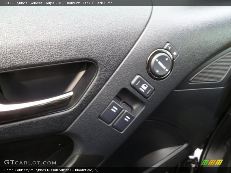 Bathurst Black / Black Cloth 2012 Hyundai Genesis Coupe 2.0T