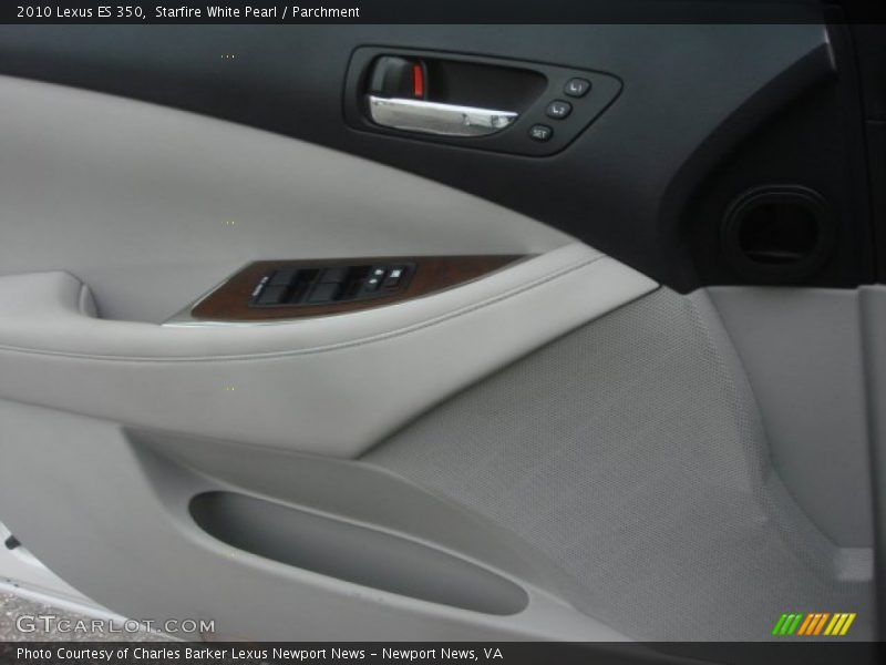 Starfire White Pearl / Parchment 2010 Lexus ES 350