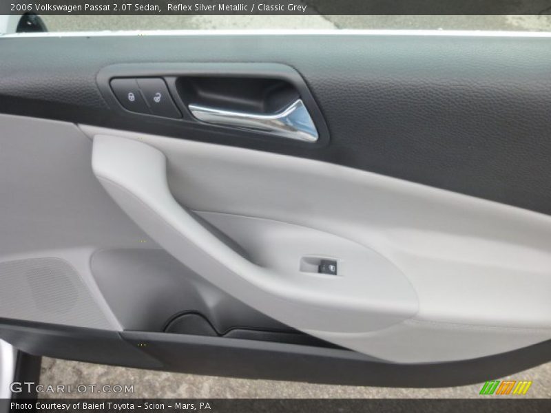 Reflex Silver Metallic / Classic Grey 2006 Volkswagen Passat 2.0T Sedan