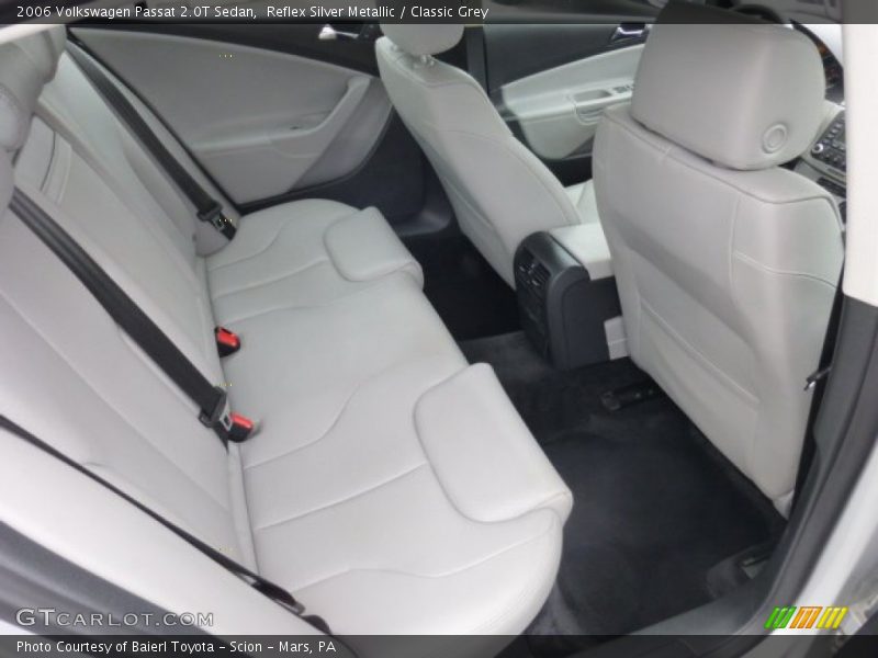 Reflex Silver Metallic / Classic Grey 2006 Volkswagen Passat 2.0T Sedan