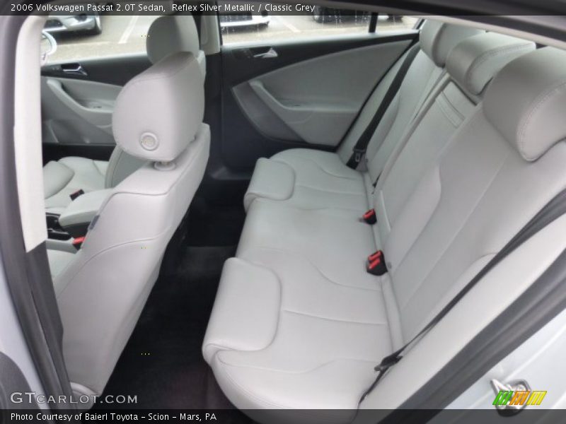 Reflex Silver Metallic / Classic Grey 2006 Volkswagen Passat 2.0T Sedan
