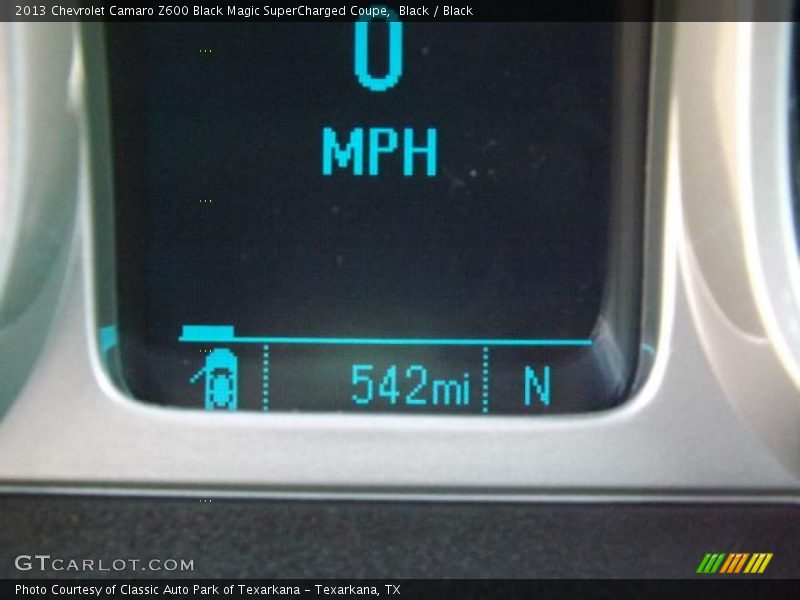 Black / Black 2013 Chevrolet Camaro Z600 Black Magic SuperCharged Coupe
