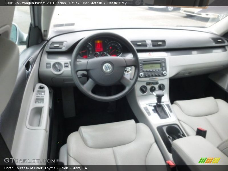 Reflex Silver Metallic / Classic Grey 2006 Volkswagen Passat 2.0T Sedan