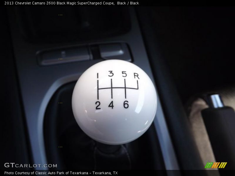  2013 Camaro Z600 Black Magic SuperCharged Coupe 6 Speed Manual Shifter
