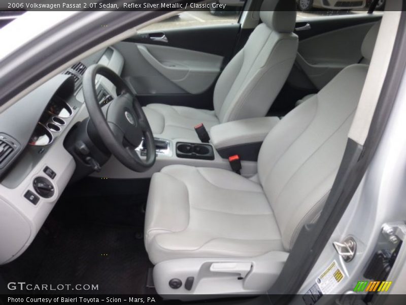 Reflex Silver Metallic / Classic Grey 2006 Volkswagen Passat 2.0T Sedan