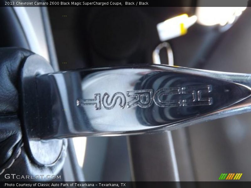  2013 Camaro Z600 Black Magic SuperCharged Coupe 6 Speed Manual Shifter