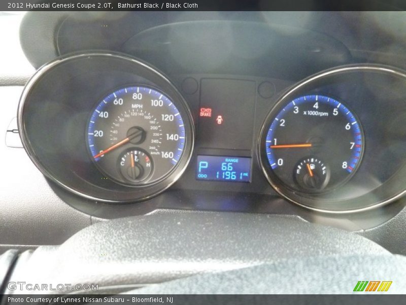 Bathurst Black / Black Cloth 2012 Hyundai Genesis Coupe 2.0T
