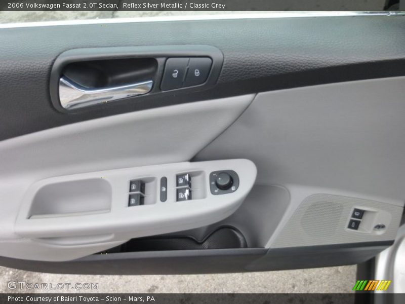 Reflex Silver Metallic / Classic Grey 2006 Volkswagen Passat 2.0T Sedan