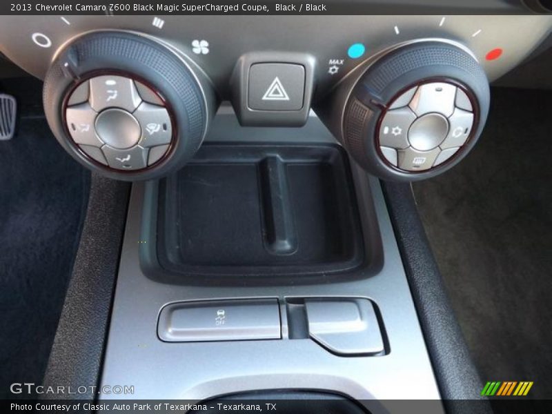 Controls of 2013 Camaro Z600 Black Magic SuperCharged Coupe