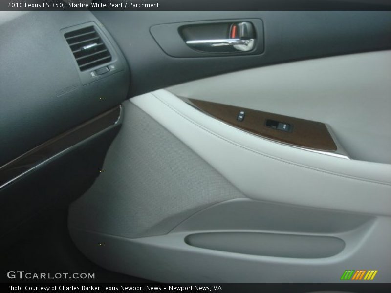 Starfire White Pearl / Parchment 2010 Lexus ES 350