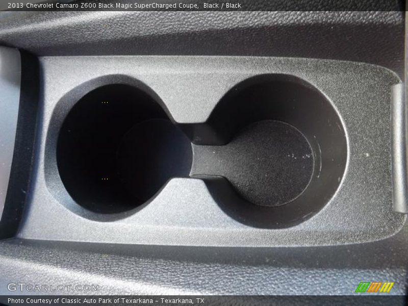 Black / Black 2013 Chevrolet Camaro Z600 Black Magic SuperCharged Coupe