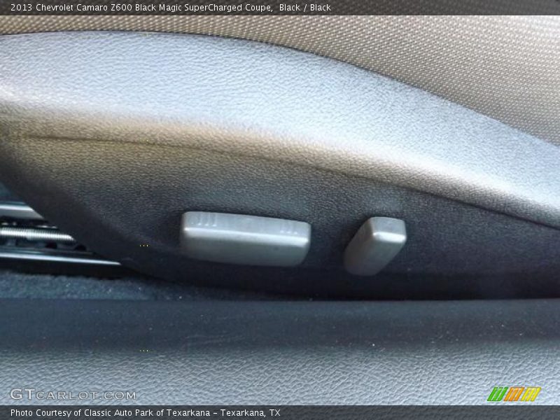 Controls of 2013 Camaro Z600 Black Magic SuperCharged Coupe