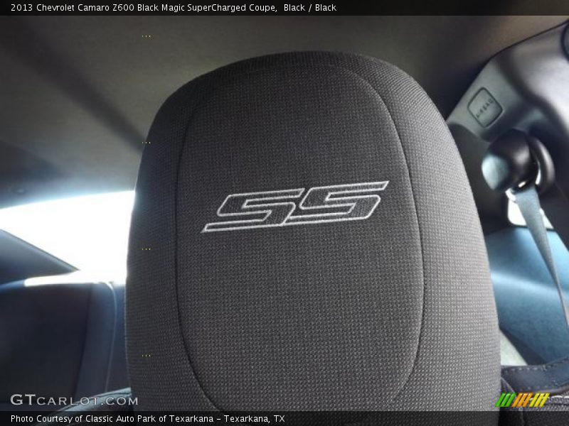 Black / Black 2013 Chevrolet Camaro Z600 Black Magic SuperCharged Coupe