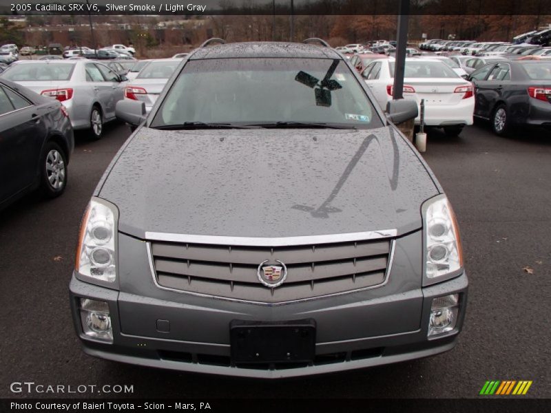 Silver Smoke / Light Gray 2005 Cadillac SRX V6