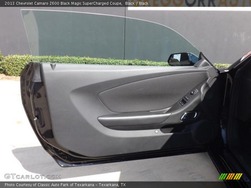 Black / Black 2013 Chevrolet Camaro Z600 Black Magic SuperCharged Coupe