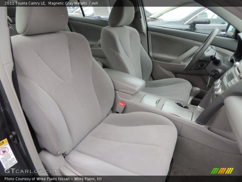 Magnetic Gray Metallic / Ash 2011 Toyota Camry LE