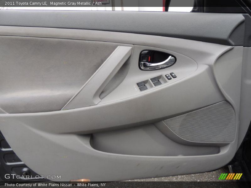 Magnetic Gray Metallic / Ash 2011 Toyota Camry LE
