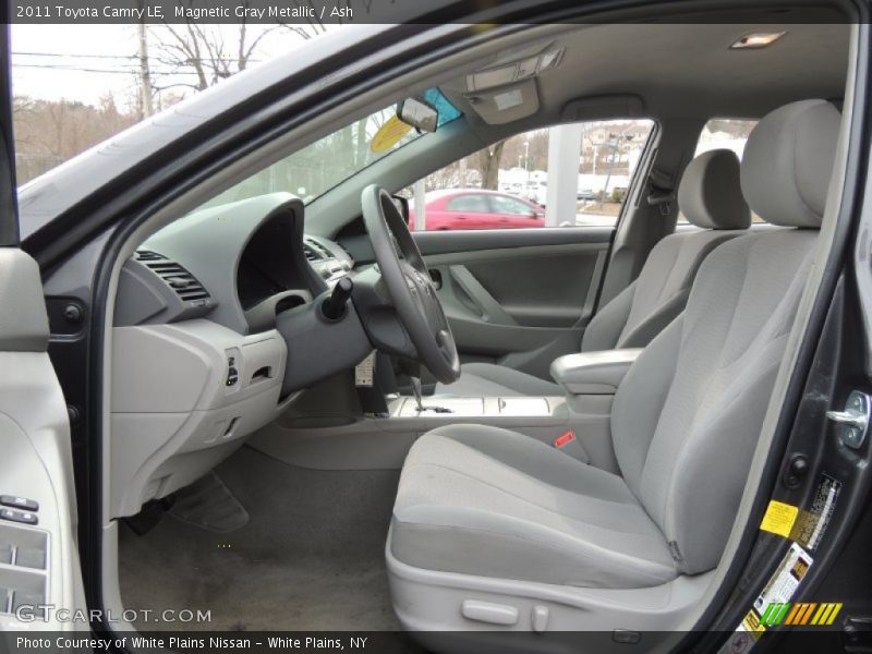 Magnetic Gray Metallic / Ash 2011 Toyota Camry LE