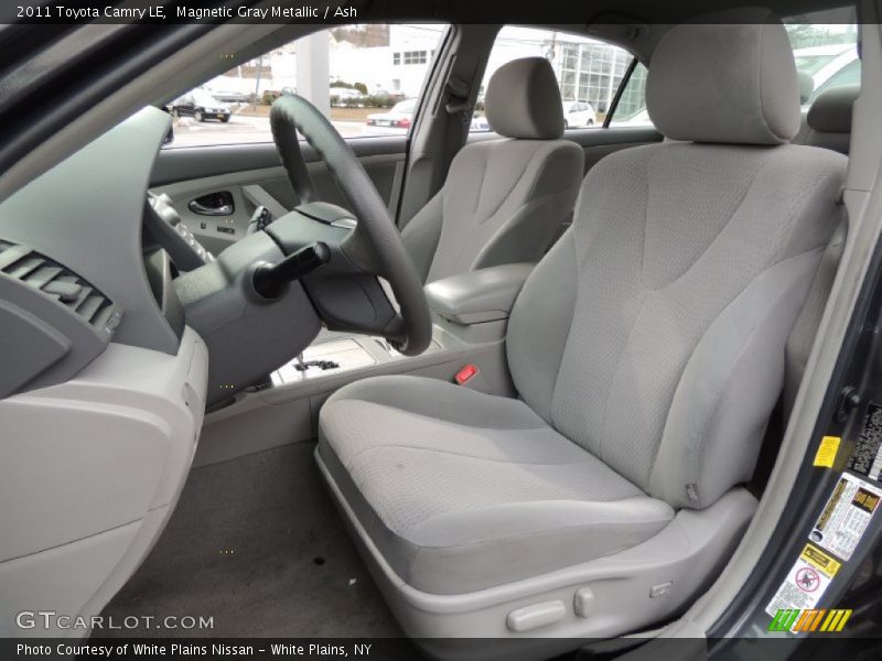 Magnetic Gray Metallic / Ash 2011 Toyota Camry LE