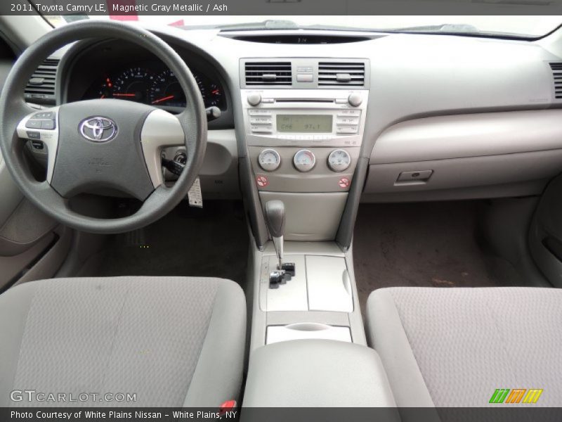 Magnetic Gray Metallic / Ash 2011 Toyota Camry LE