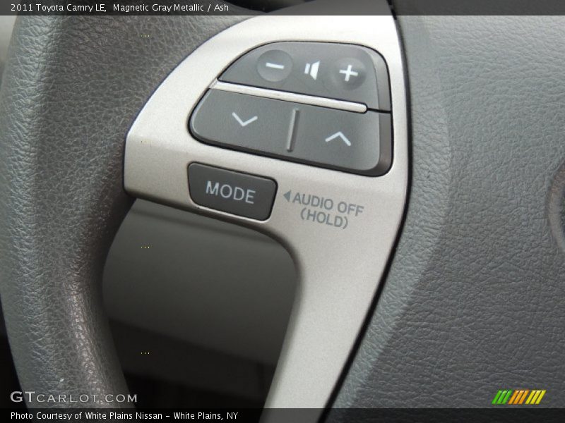 Magnetic Gray Metallic / Ash 2011 Toyota Camry LE