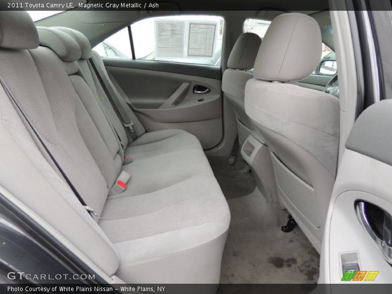 Magnetic Gray Metallic / Ash 2011 Toyota Camry LE