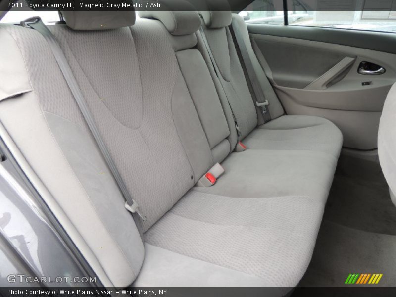 Magnetic Gray Metallic / Ash 2011 Toyota Camry LE