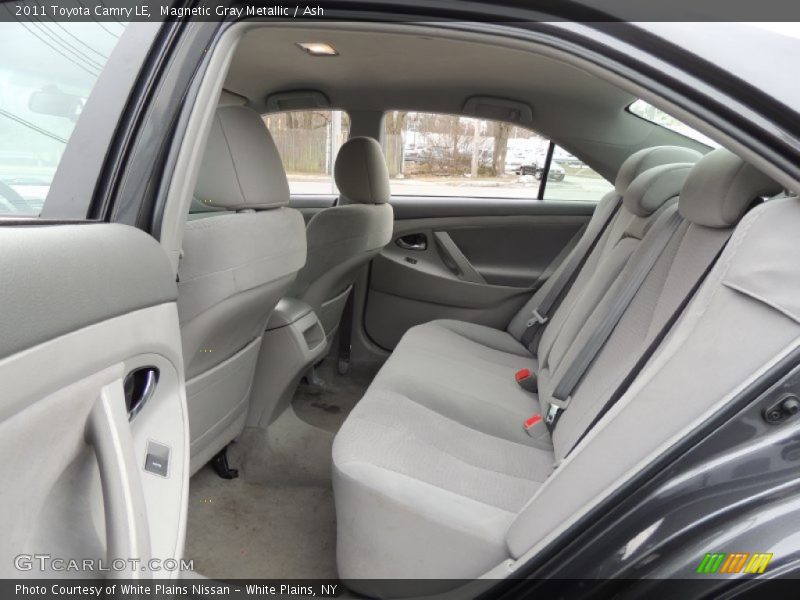 Magnetic Gray Metallic / Ash 2011 Toyota Camry LE