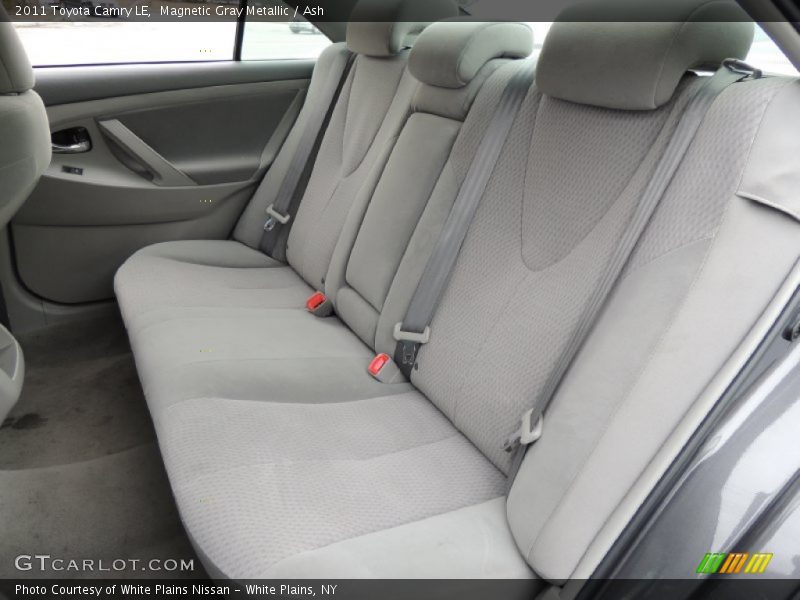 Magnetic Gray Metallic / Ash 2011 Toyota Camry LE