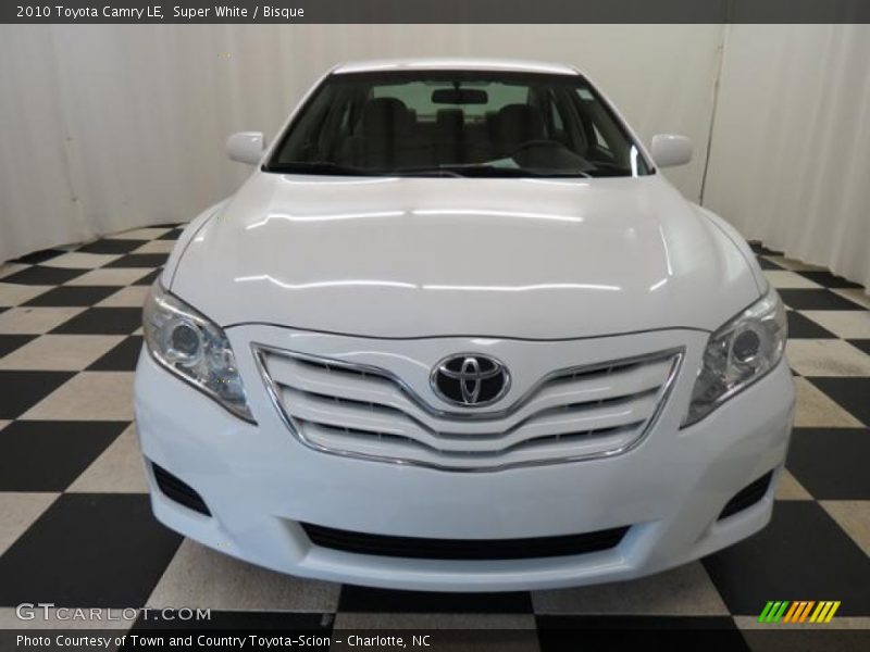 Super White / Bisque 2010 Toyota Camry LE