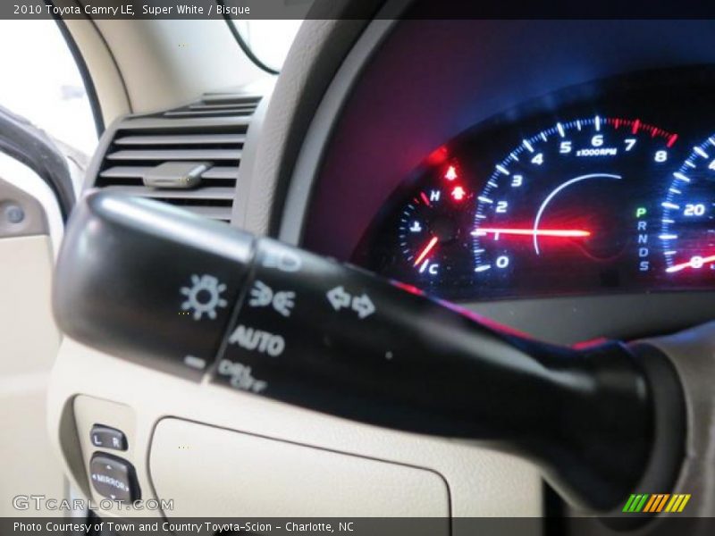 Super White / Bisque 2010 Toyota Camry LE