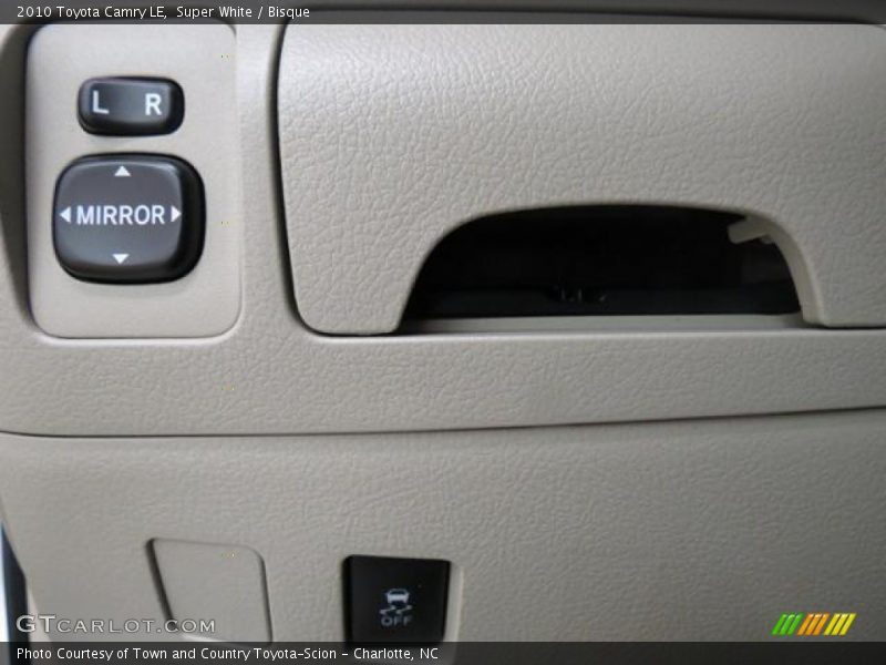 Super White / Bisque 2010 Toyota Camry LE