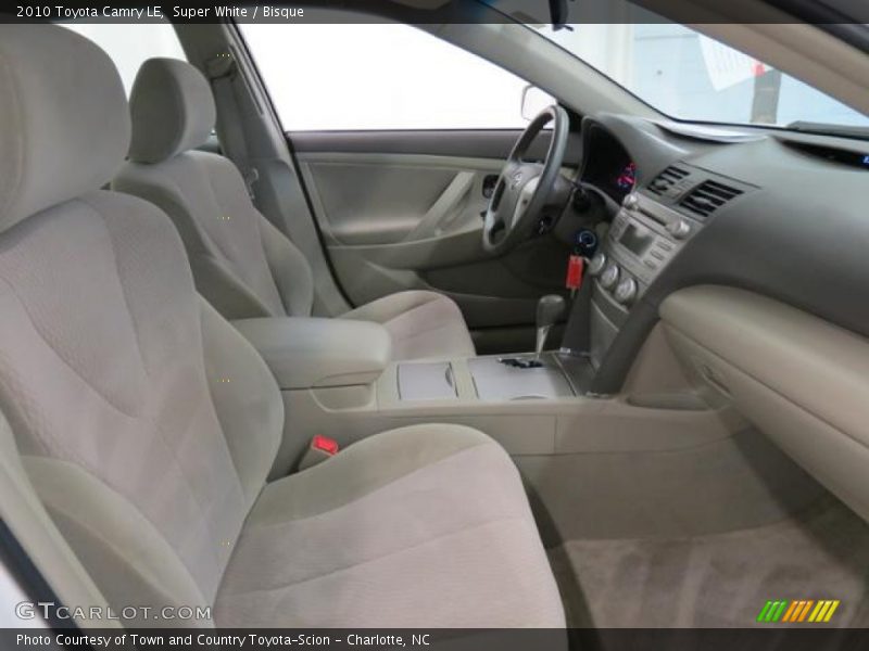 Super White / Bisque 2010 Toyota Camry LE