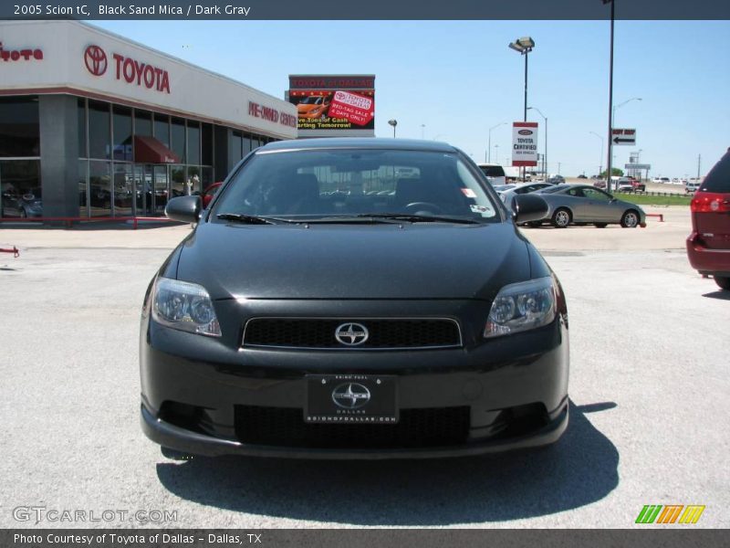 Black Sand Mica / Dark Gray 2005 Scion tC