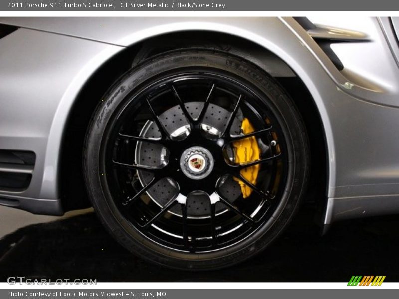  2011 911 Turbo S Cabriolet Wheel