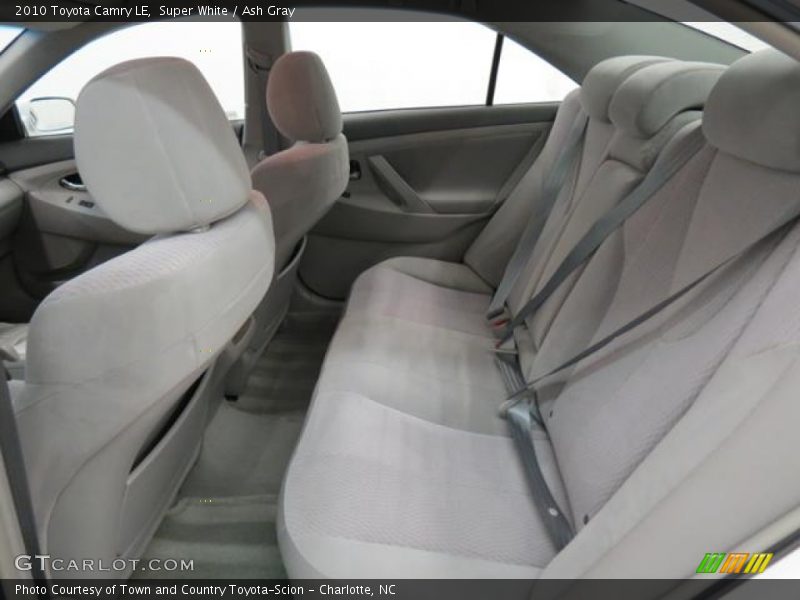 Super White / Ash Gray 2010 Toyota Camry LE
