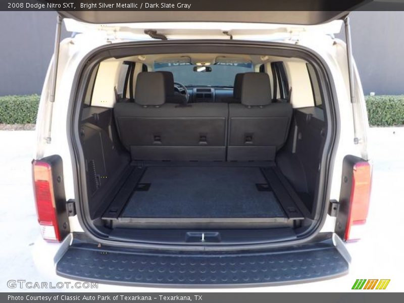 Bright Silver Metallic / Dark Slate Gray 2008 Dodge Nitro SXT