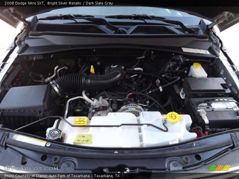 Bright Silver Metallic / Dark Slate Gray 2008 Dodge Nitro SXT