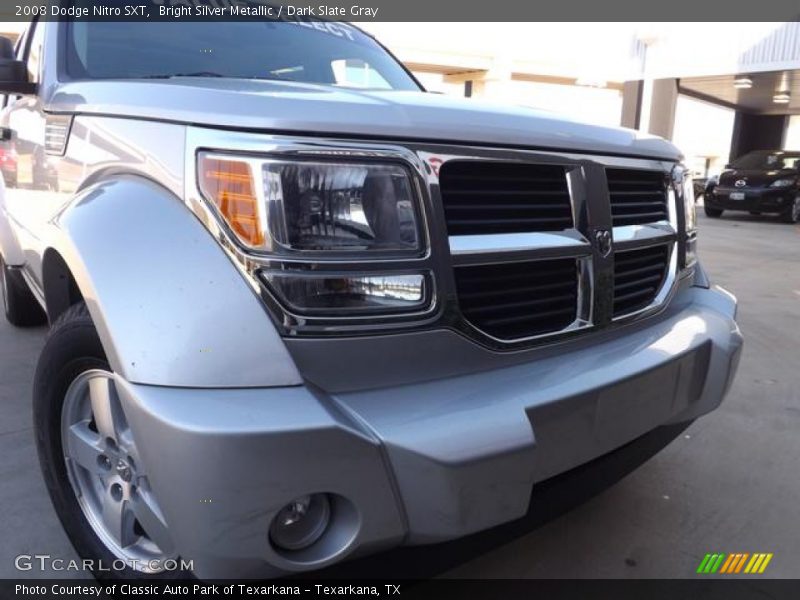 Bright Silver Metallic / Dark Slate Gray 2008 Dodge Nitro SXT